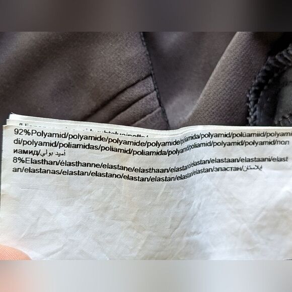 Mac High Rise Tech Sleek Anna Zip Stretch Pants Sz 12 In Chocolate Espresso - Picture 13 of 16